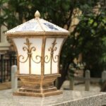 چراغ پارکی بهترین گزینه برای روشنایی فضاهای عمومی