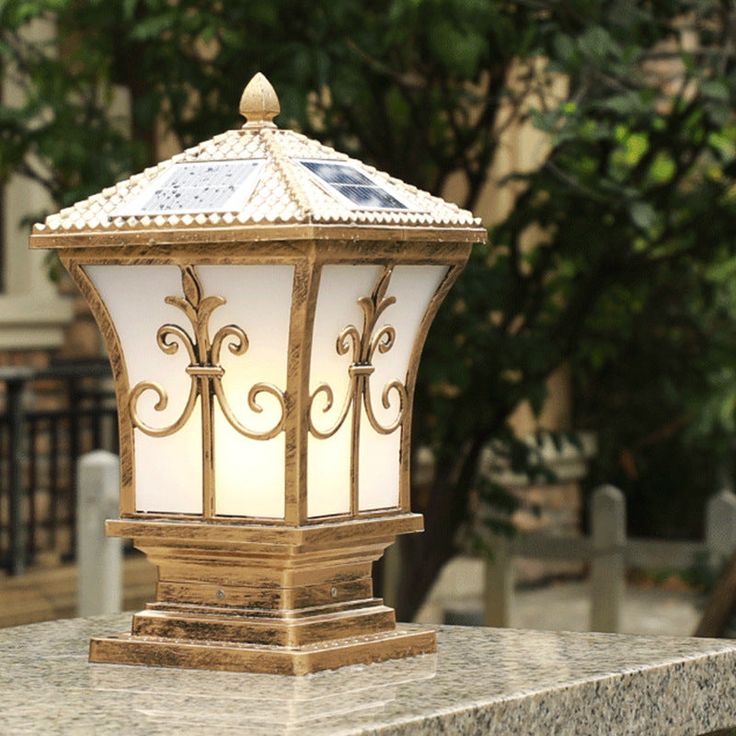 چراغ پارکی بهترین گزینه برای روشنایی فضاهای عمومی