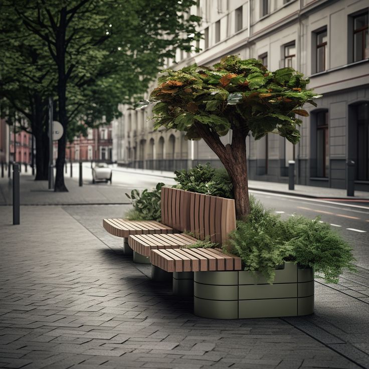 مبلمان شهری: اهمیت، طراحی و تأثیر آن بر فضاهای عمومی