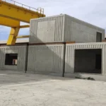 انواع سازه پیش ساخته و مزایا و معایب آن