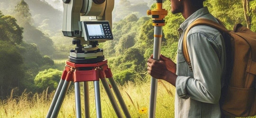 🗺️ راهنمای جامع نقشه‌برداری | انواع، کاربردها و جدیدترین روش‌ها