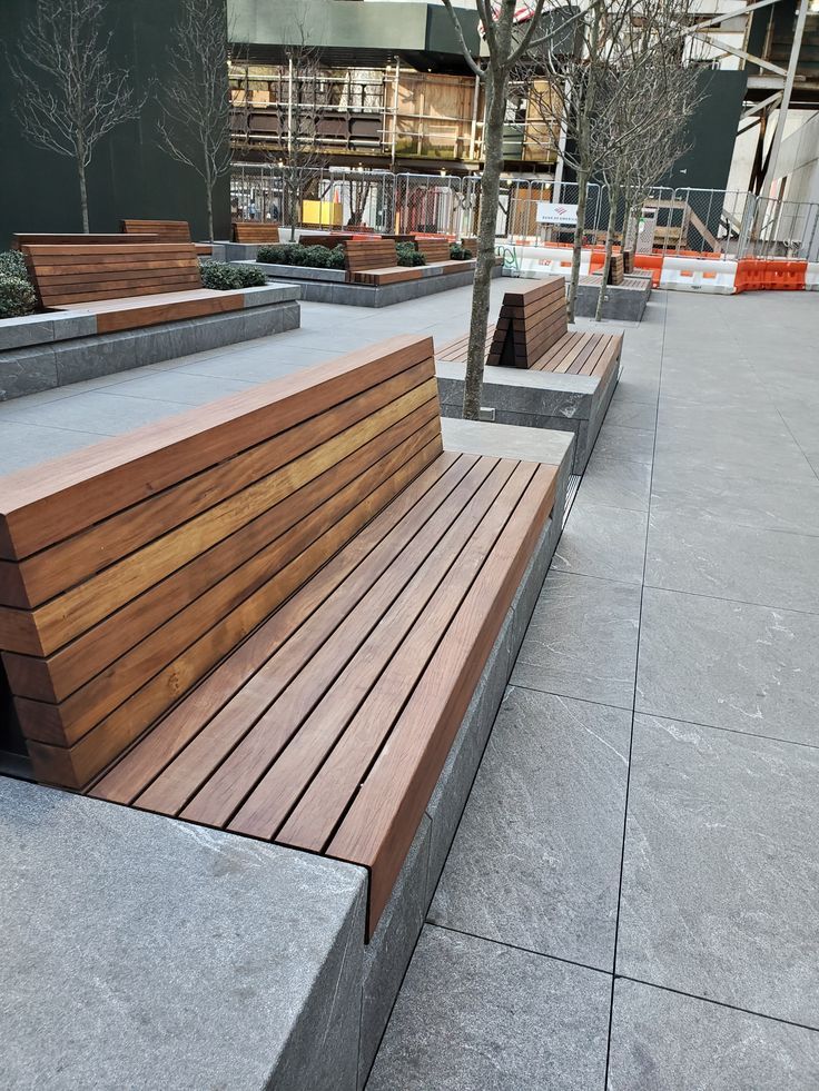 مبلمان شهری: اهمیت، انواع و تأثیر آن بر کیفیت زندگی