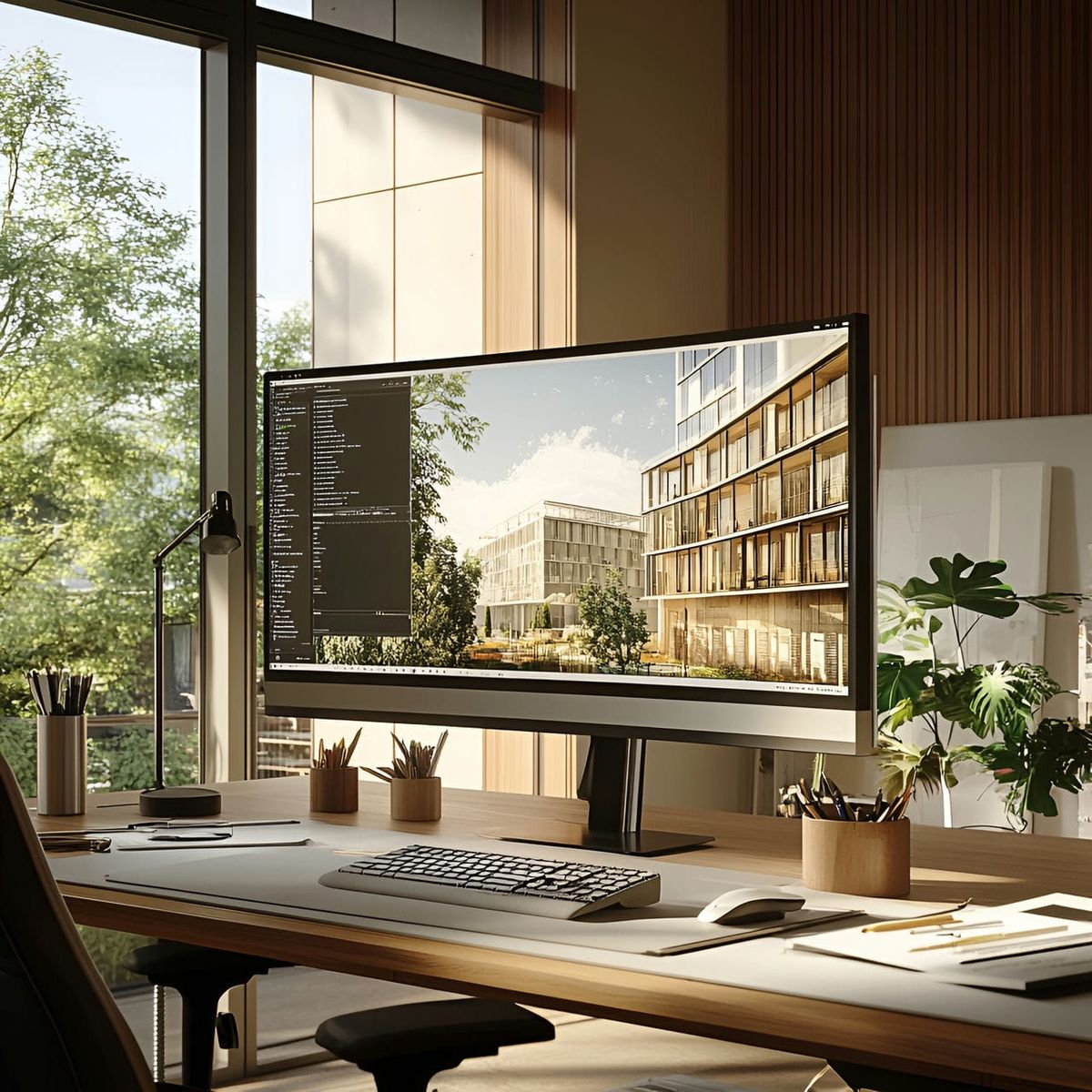 کاربرد فتوشاپ در معماری؛ ابزاری قدرتمند برای تجسم و ارائه پروژههای معماری