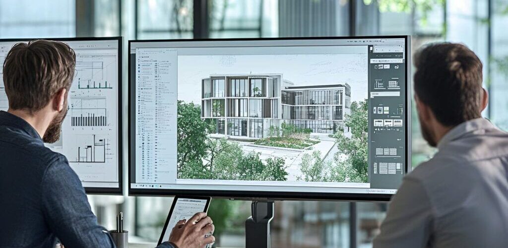 کاربرد فتوشاپ در معماری؛ ابزاری قدرتمند برای تجسم و ارائه پروژه‌های معماری