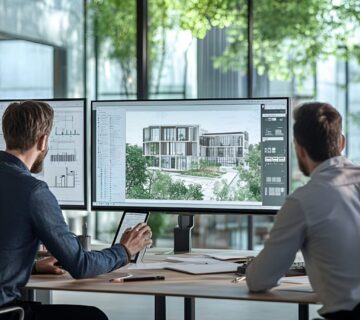 کاربرد فتوشاپ در معماری؛ ابزاری قدرتمند برای تجسم و ارائه پروژه‌های معماری