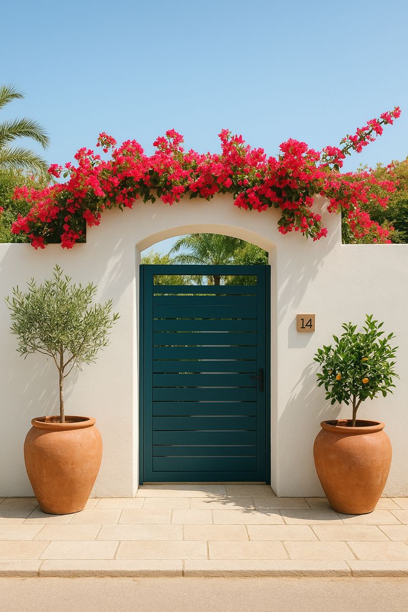 🚪 ۱۰ ایده شیک و مقاوم برای انتخاب درب باغ که جلوه ویلا را چند برابر میکند