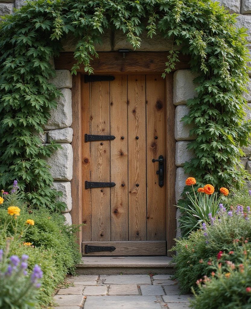 🚪 ۱۰ ایده شیک و مقاوم برای انتخاب درب باغ که جلوه ویلا را چند برابر میکند