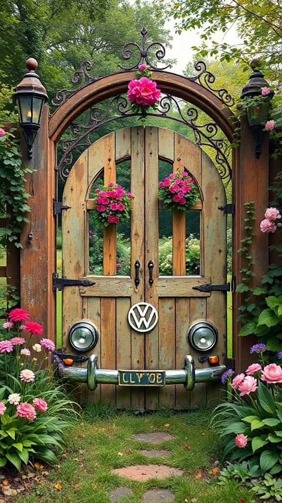 🚪 ۱۰ ایده شیک و مقاوم برای انتخاب درب باغ که جلوه ویلا را چند برابر میکند