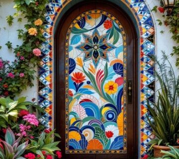 🚪 ۱۰ ایده شیک و مقاوم برای انتخاب درب باغ که جلوه ویلا را چند برابر می‌کند