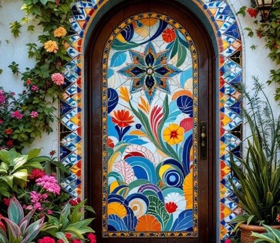 🚪 ۱۰ ایده شیک و مقاوم برای انتخاب درب باغ که جلوه ویلا را چند برابر می‌کند