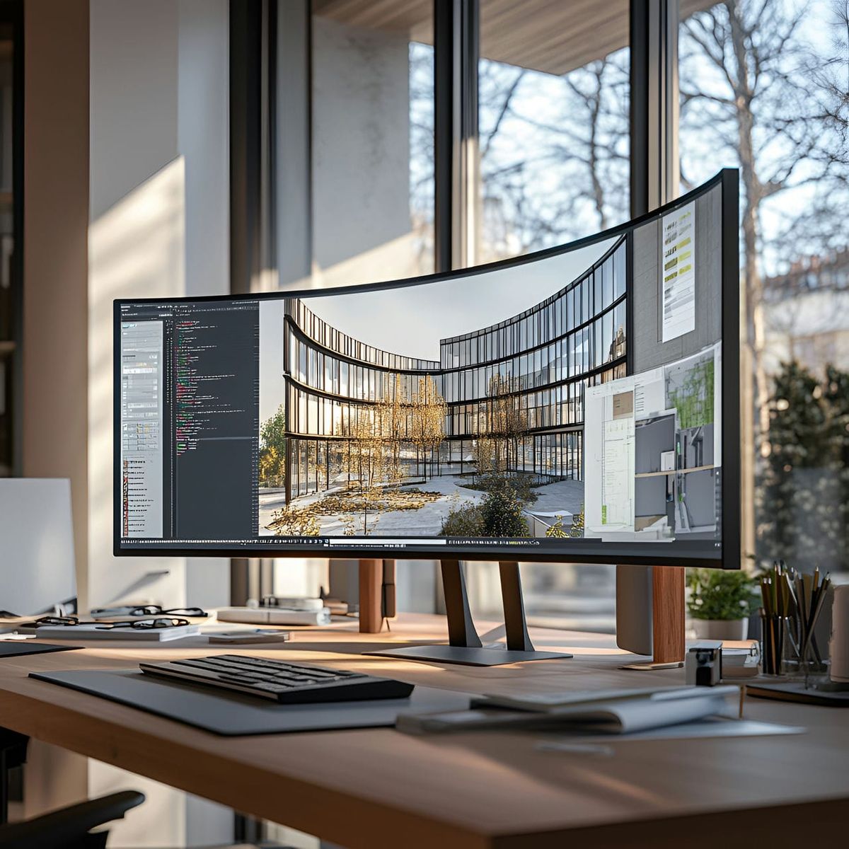 کاربرد فتوشاپ در معماری؛ ابزاری قدرتمند برای تجسم و ارائه پروژههای معماری