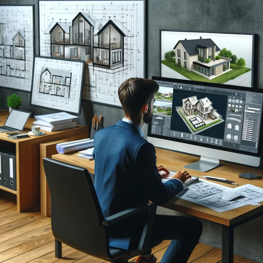 کاربرد فتوشاپ در معماری؛ ابزاری قدرتمند برای تجسم و ارائه پروژههای معماری