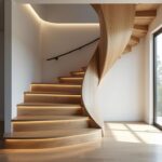 پله گرد: طراحی منحصر به فرد برای فضاهای محدود و زیبا