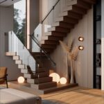 پله چوبی: راهنمای کامل طراحی، مزایا و نکات انتخاب بهترین پله‌های چوبی