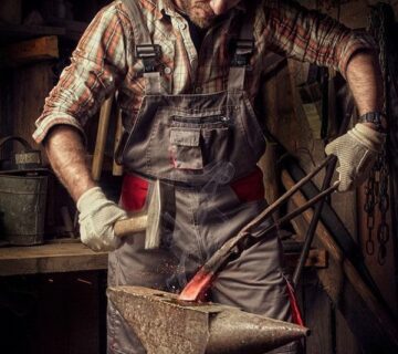 آهنگری: راهنمای کامل و تخصصی برای ساخت و تعمیرات فلزی