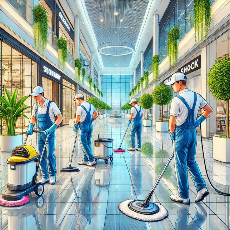 راهنمای جامع انتخاب و خدمات شرکت نظافتی