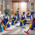 راهنمای جامع انتخاب و خدمات شرکت نظافتی