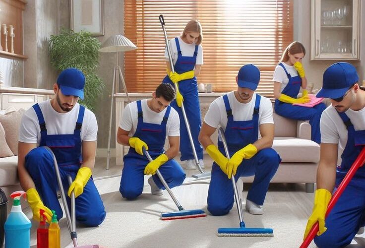 راهنمای جامع انتخاب و خدمات شرکت نظافتی