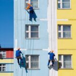 نقاشی نمای ساختمان‌ها: راهنمای کامل و تخصصی