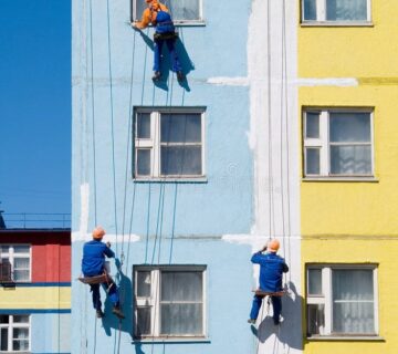 نقاشی نمای ساختمان‌ها: راهنمای کامل و تخصصی