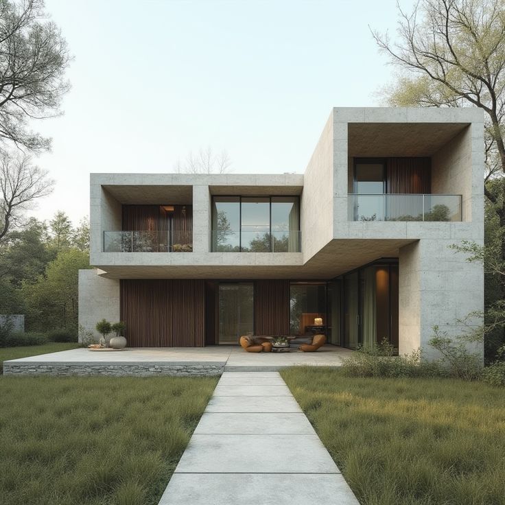 🏗️ ساخت ویلا بتنی | انتخابی هوشمندانه برای استحکام و دوام بالا