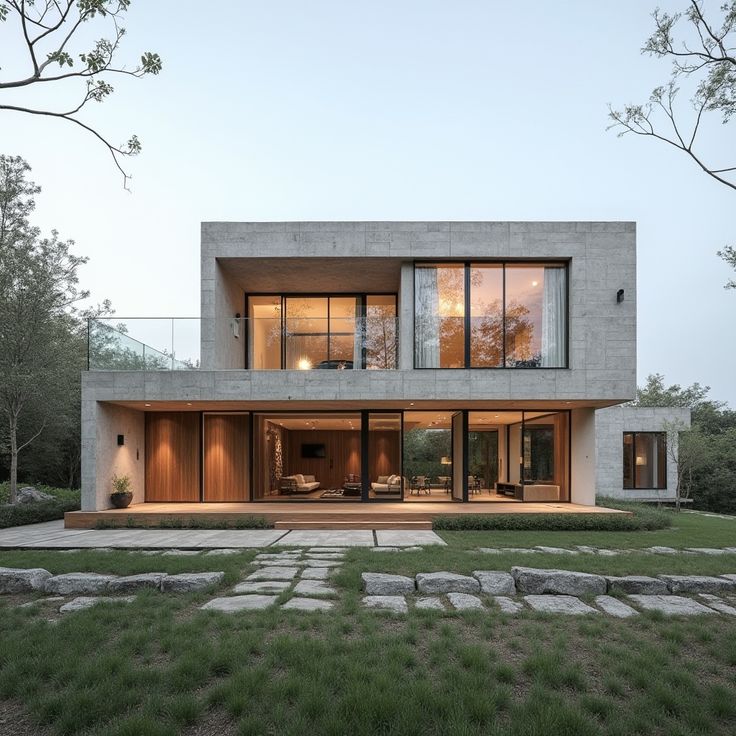 🏗️ ساخت ویلا بتنی | انتخابی هوشمندانه برای استحکام و دوام بالا