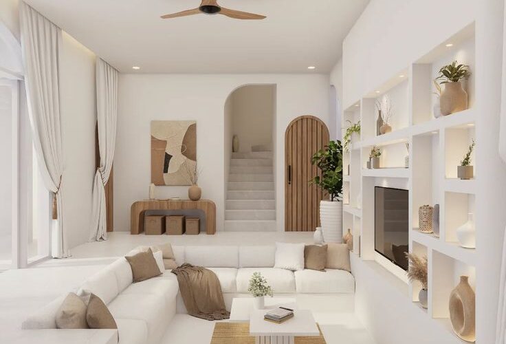 بازسازی ویلا؛ از طراحی تا اجرا