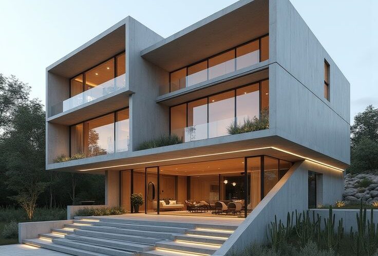 🏡 ۸ راز طلایی ساخت ویلا در دماوند؛ راهنمای جامع برای پروژه‌ای موفق