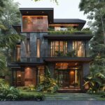 ساخت ویلا در مازندران: فرصتی برای سرمایه‌گذاری و زندگی آرام