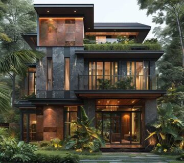 ساخت ویلا در مازندران: فرصتی برای سرمایه‌گذاری و زندگی آرام