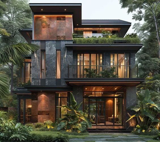 ساخت ویلا در مازندران: فرصتی برای سرمایه‌گذاری و زندگی آرام