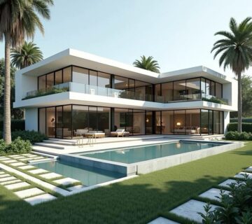 هزینه ساخت هر متر ویلا در سال جدید: برآورد جامع قیمت، از فلت تا تریبلکس