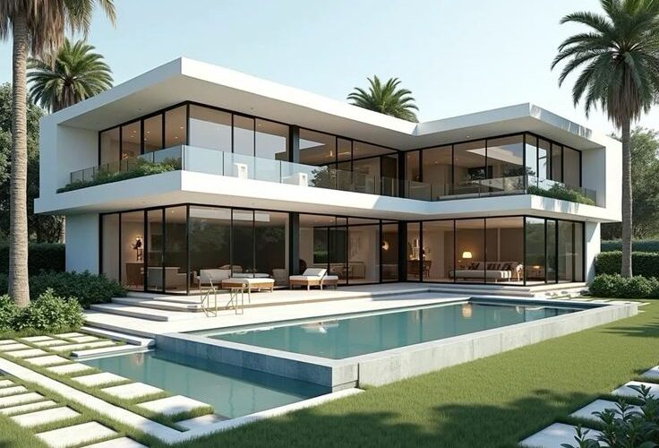 هزینه ساخت هر متر ویلا در سال جدید: برآورد جامع قیمت، از فلت تا تریبلکس