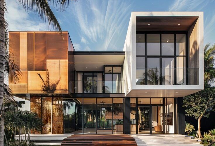 🏡 ساخت ویلا اختصاصی | تجربه‌ای منحصر‌به‌فرد از طراحی تا اجرا