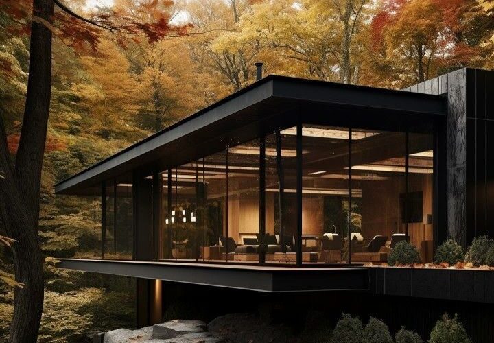 عکس ویلا مدرن و شیک