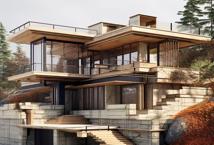 طراحی ویلا رایگان با نرم‌افزارهای حرفه‌ای