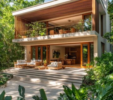 بهترین راهکارها برای داشتن فضای سبز دلنشین کنار خانه