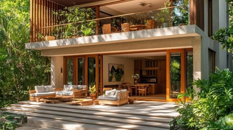 بهترین راهکارها برای داشتن فضای سبز دلنشین کنار خانه