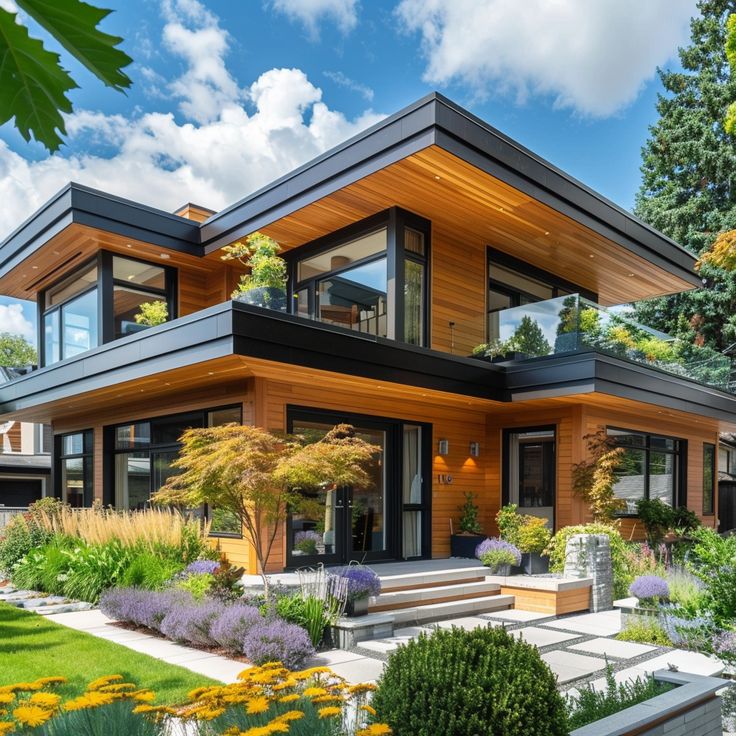 طراحی مدرن ویلا پیش‌ساخته با نمای لوکس