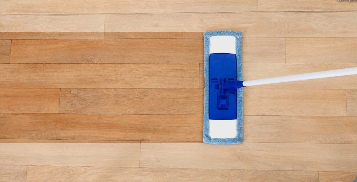 ترفند برق انداختن کفپوش PVC