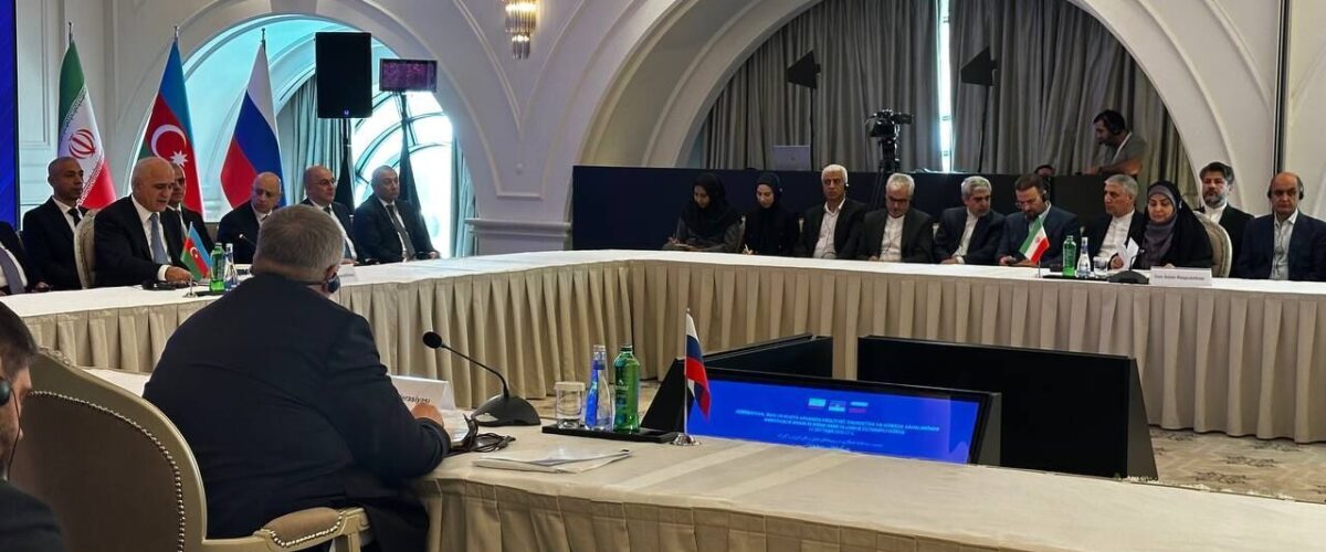 تلاش مشترک ایران، آذربایجان و روسیه در راستای ارتقای ترانزیت
