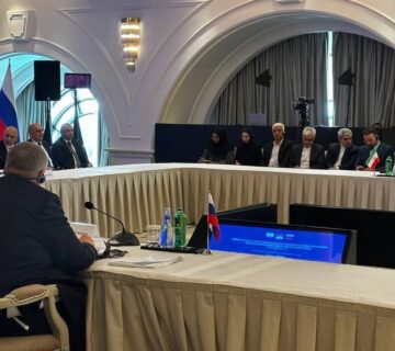 تلاش مشترک ایران، آذربایجان و روسیه در راستای ارتقای ترانزیت