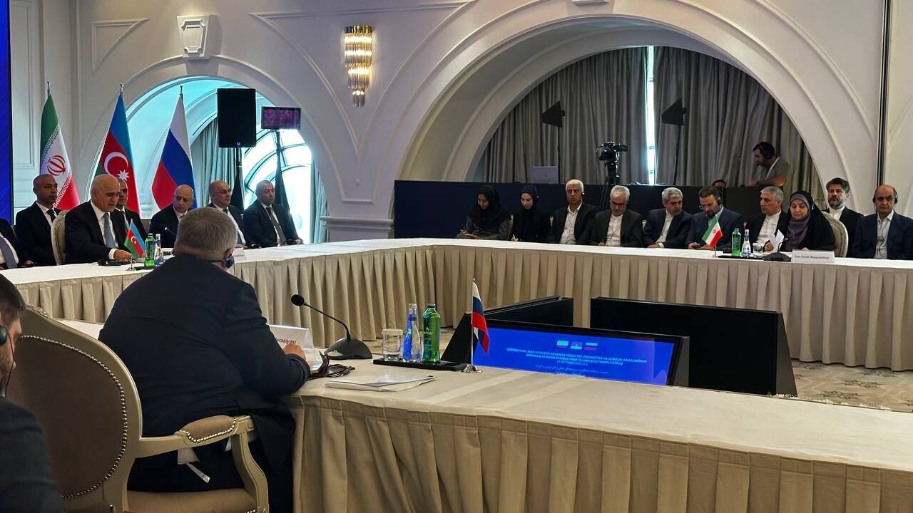 تلاش مشترک ایران، آذربایجان و روسیه در راستای ارتقای ترانزیت