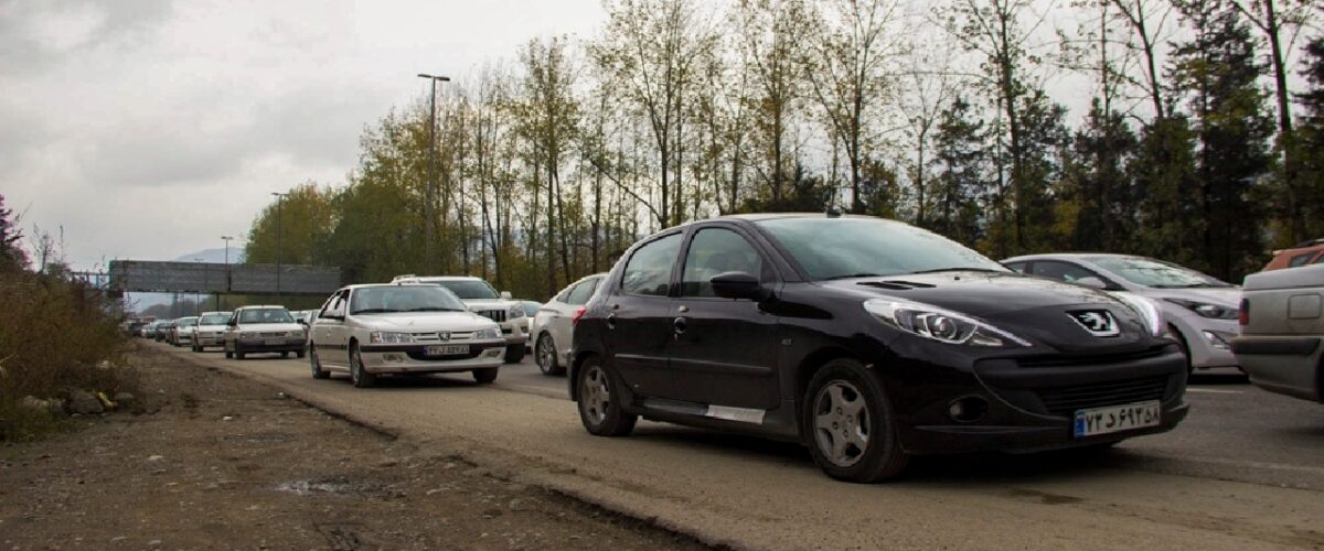 بازگشت ترافیک سنگین به محور‌های شمالی