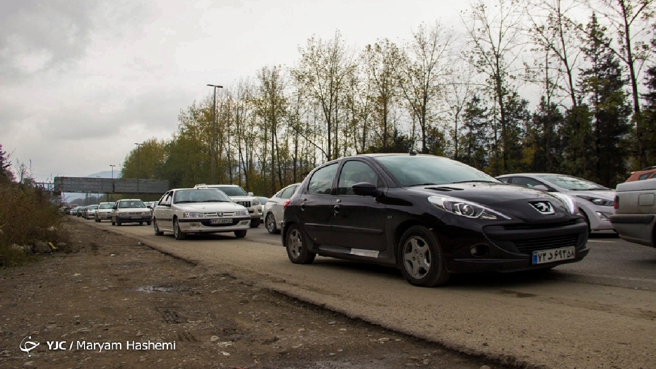 بازگشت ترافیک سنگین به محور‌های شمالی