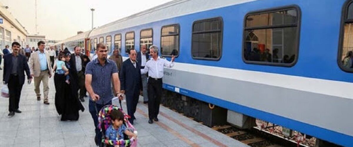 پیش فروش بلیت قطار‌های مسافری از ۲۶ مهرماه