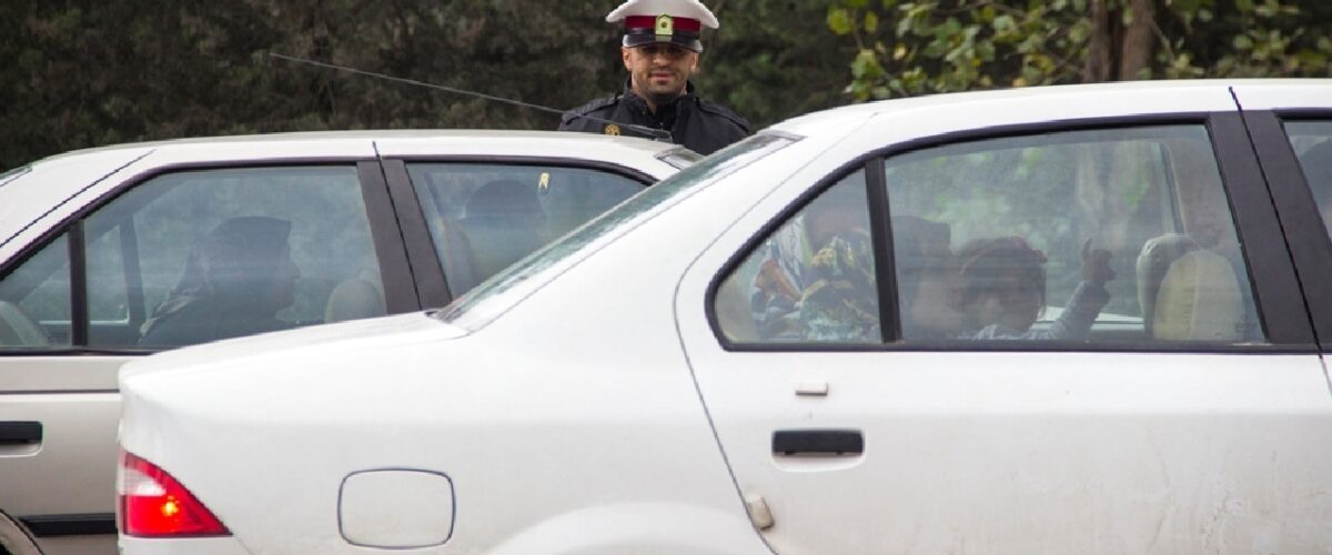 ترافیک سنگین در محور چالوس