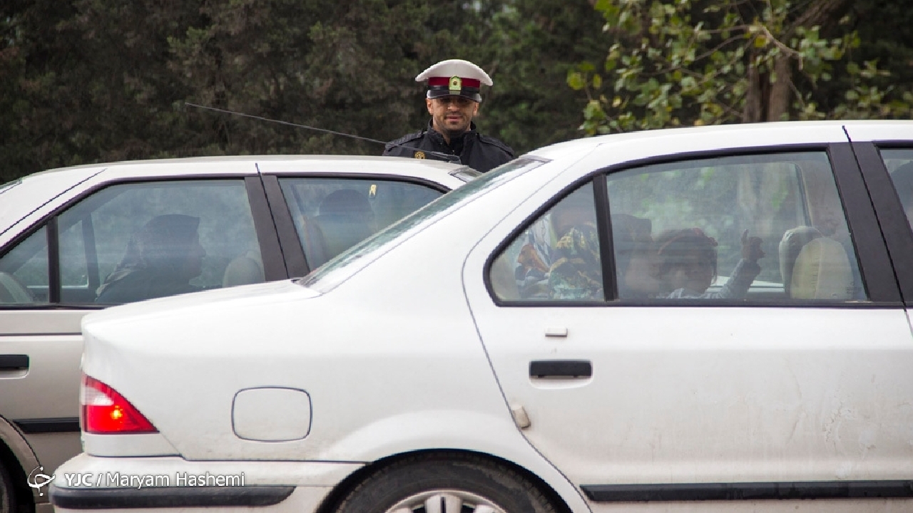 ترافیک سنگین در محور چالوس