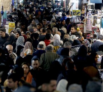 ظرفیت جمعیتی شهر تهران تکمیل شد