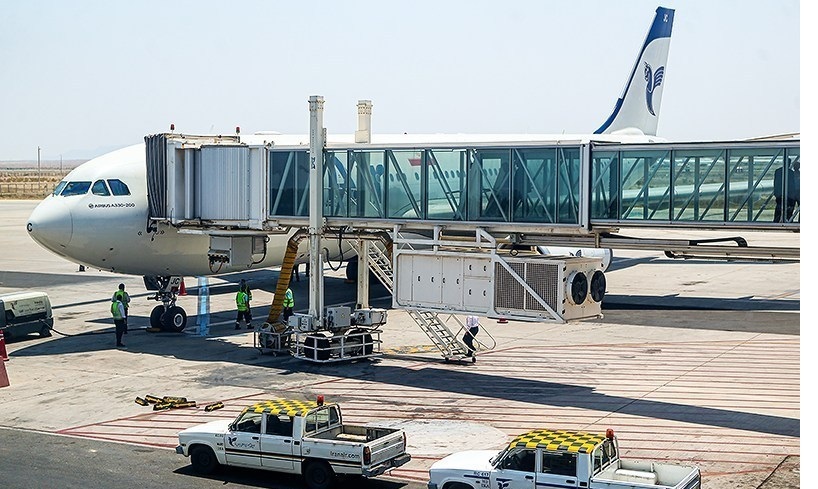 شهر فرودگاهی امام خمینی به شکل ریلی کشور متصل شد